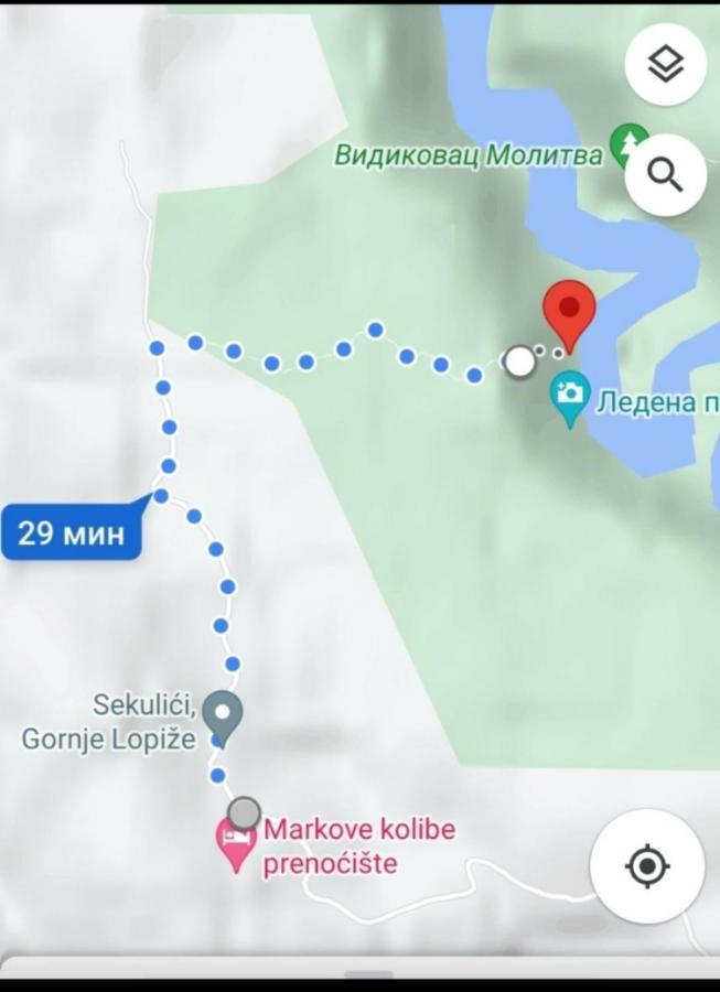 Markove Kolibe 2, Uvac Sjenica Exteriör bild