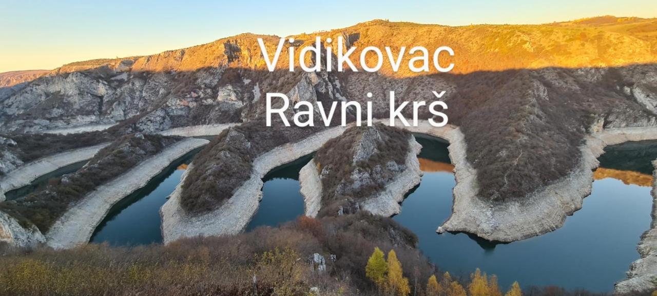 Markove Kolibe 2, Uvac Sjenica Exteriör bild