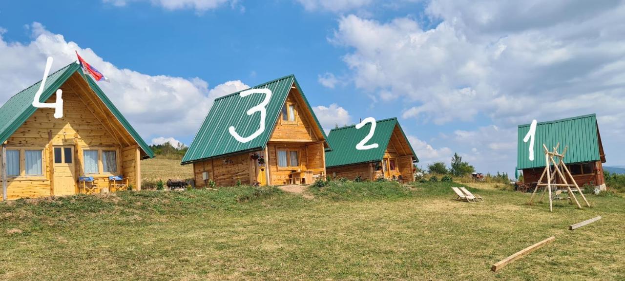 Markove Kolibe 2, Uvac Sjenica Exteriör bild